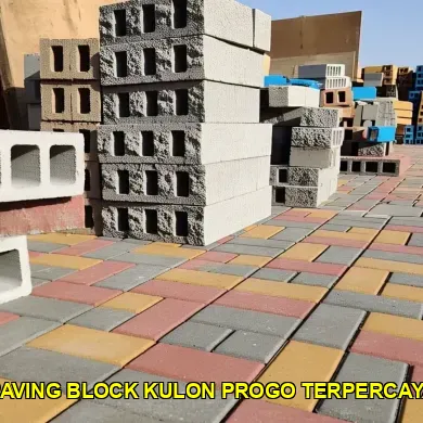 paving block kulon progo terpercaya